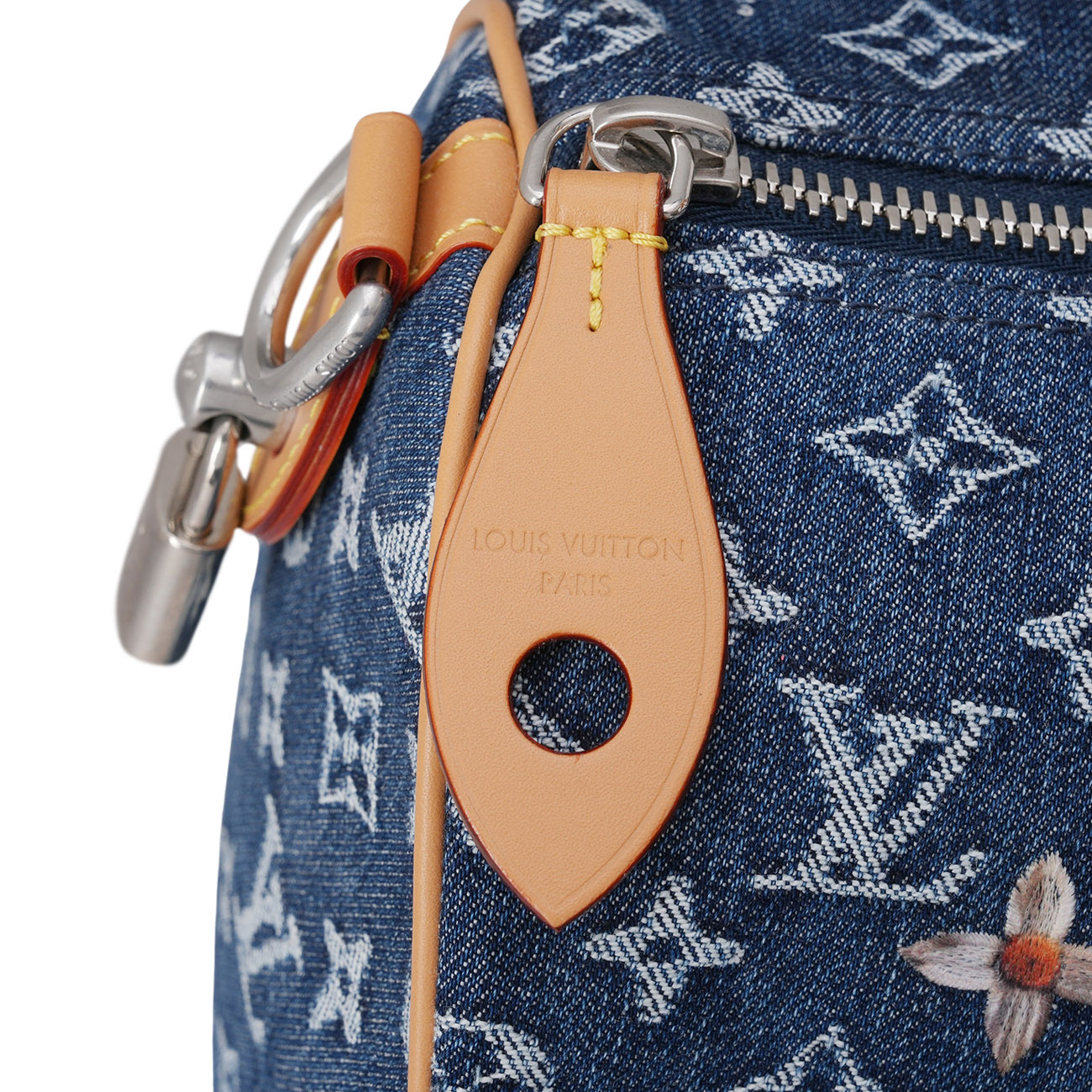 LOUIS VUITTON(USED)루이비통 M27556 데님 스피디 30 반둘리에